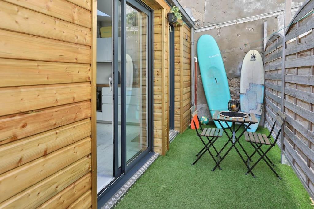 Tiny Studio Terrasse, Hypercentre La Plage A 2 Pas ! Les Sables-dʼOlonne Esterno foto
