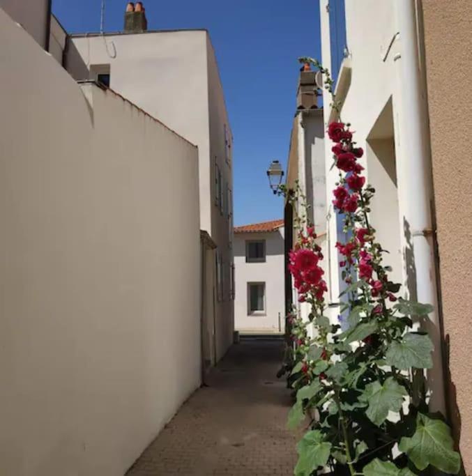 Tiny Studio Terrasse, Hypercentre La Plage A 2 Pas ! Les Sables-dʼOlonne Esterno foto